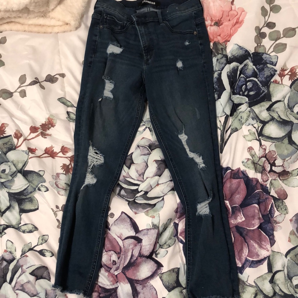 Express skinny jeans